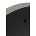 Spiegel Groen Leer Rond 40 cm 40x40x3.5 cm-Spiegels-J-Line