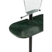 Spiegel Groen Marmer 38x66 cm-Spiegels-J-Line