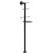 Spiegel Groen Marmer 38x66 cm-Spiegels-J-Line