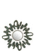 Spiegel Groen Mirror Ovaal 61 cm 61x61x6 cm-Spiegels-J-Line