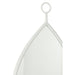 Spiegel Hanging Spiegel Drop Spiegel/MDF Wit M 2.5x37x61.5 cm-Spiegels-J-Line
