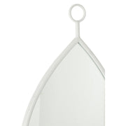 Spiegel Hanging Spiegel Drop Spiegel/MDF Wit M 2.5x37x61.5 cm-Spiegels-J-Line