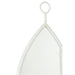 Spiegel Hanging Spiegel Drop Spiegel/MDF Wit S 2x30.5x53.5 cm-Spiegels-J-Line