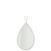 Spiegel Hanging Spiegel Drop Spiegel/MDF Wit S 2x30.5x53.5 cm-Spiegels-J-Line