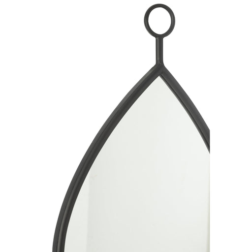 Spiegel Hanging Spiegel Drop Spiegel/MDF Zwart M 2.5x37x61.5 cm-Spiegels-J-Line