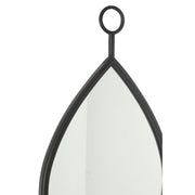 Spiegel Hanging Spiegel Drop Spiegel/MDF Zwart S 2x30.5x53.5 cm-Spiegels-J-Line