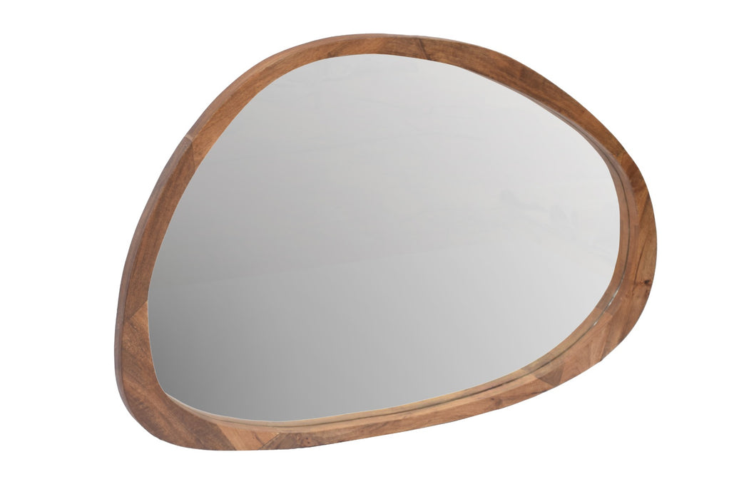 Spiegel Jaira Oil Bruin 120 cm-Spiegels-Livingfurn