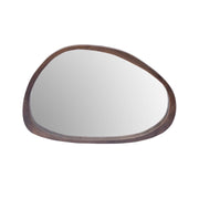 Spiegel Jaira Walnut Bruin 120 cm 120x4x80 cm-Spiegels-Livingfurn