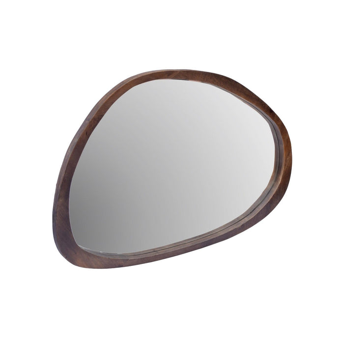 Spiegel Jaira Walnut Bruin 120 cm-Spiegels-Livingfurn