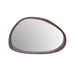 Spiegel Jaira Walnut Bruin 120 cm-Spiegels-Livingfurn