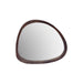 Spiegel Joy Walnut Bruin 80 cm 80x4x70 cm-Spiegels-Livingfurn