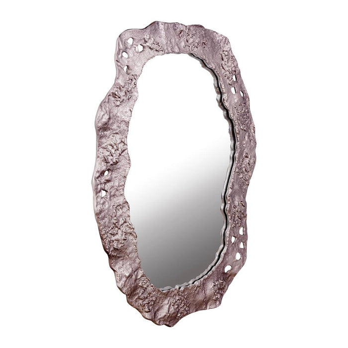 Spiegel Kariss Grijs 84 cm-Spiegels-PTMD
