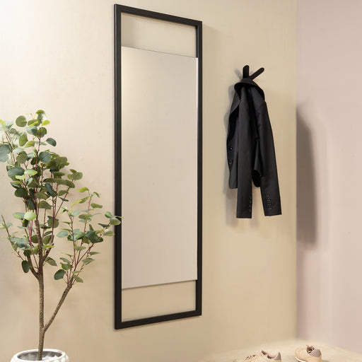 Spiegel LUMA L Rechthoek Zwart Spinder Design 54x2.5x160 cm-Spiegels-Spinder