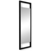 Spiegel LUMA L Rechthoek Zwart Spinder Design 54x2.5x160 cm-Spiegels-Spinder