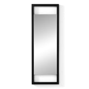 Spiegel LUMA L Rechthoek Zwart Spinder Design 54x2.5x160 cm-Spiegels-Spinder