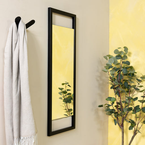 Spiegel LUMA M Rechthoek Zwart Spinder Design 40x2.5x100 cm-Spiegels-Spinder