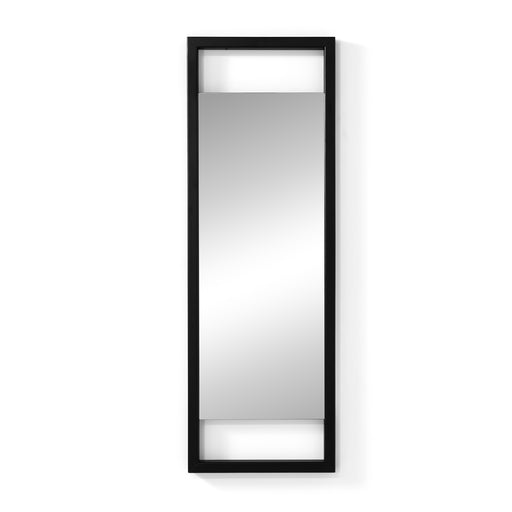 Spiegel LUMA M Rechthoek Zwart Spinder Design 40x2.5x100 cm-Spiegels-Spinder