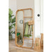 Spiegel Ladder Rotan Naturel 3x80x152 cm-Spiegels-J-Line