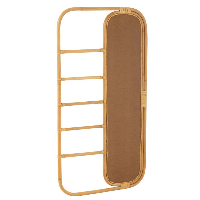 Spiegel Ladder Rotan Naturel 3x80x152 cm-Spiegels-J-Line