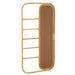 Spiegel Ladder Rotan Naturel 3x80x152 cm-Spiegels-J-Line