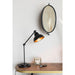 Spiegel Lara Metaal Zwart 48x34 cm-Spiegels-Creating Home