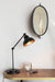 Spiegel Lara Metaal Zwart 48x34 cm-Spiegels-Creating Home