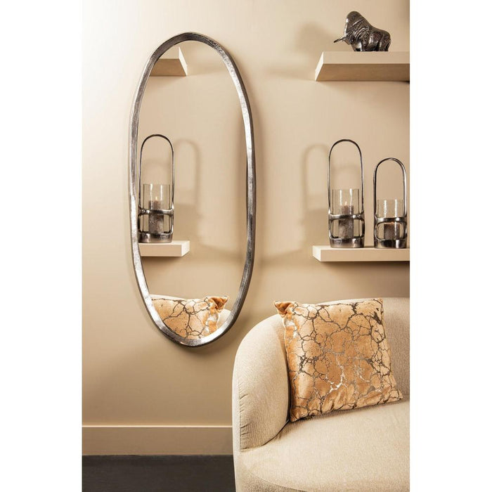 Spiegel Limera Grijs 150 cm 3x60 cm-Spiegels-PTMD