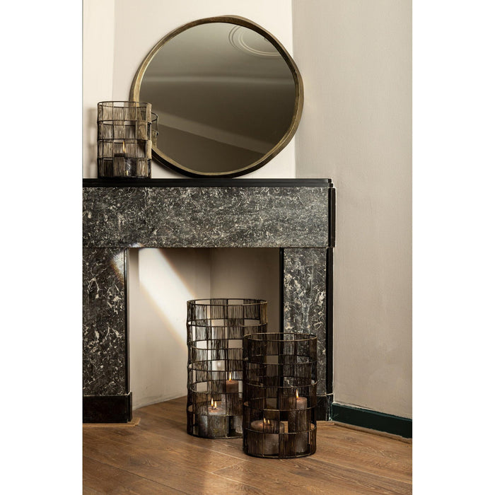 Spiegel Limera Grijs 75 cm 718070-PTMD