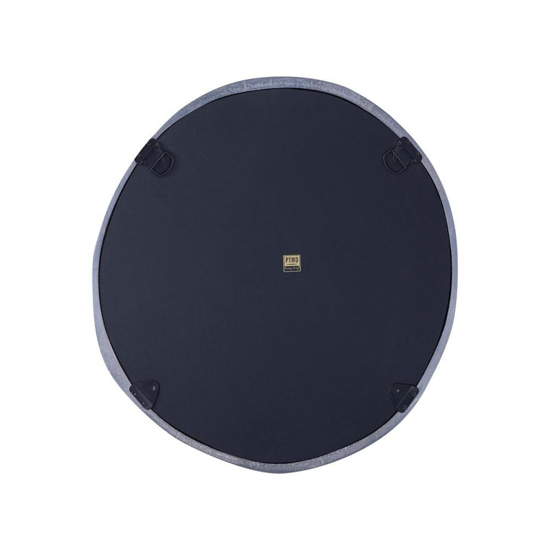 Spiegel Limera Grijs 75 cm 723682-Spiegels-PTMD