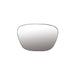 Spiegel Lina Metaal Zwart 60x40 cm-Spiegels-Creating Home