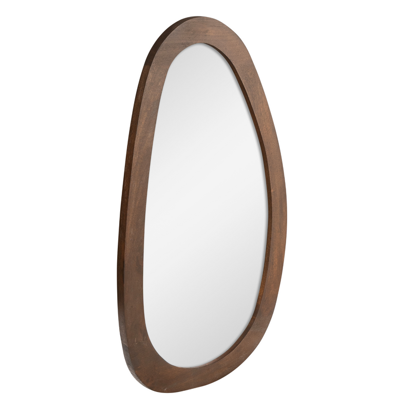 Spiegel Lou 60 cm Bruin 100x3x60 cm-Spiegels-Starfurn