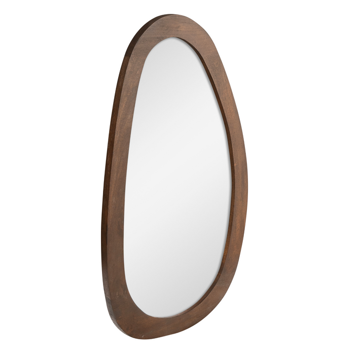 Spiegel Lou 60 cm Bruin 100x3x60 cm-Spiegels-Starfurn