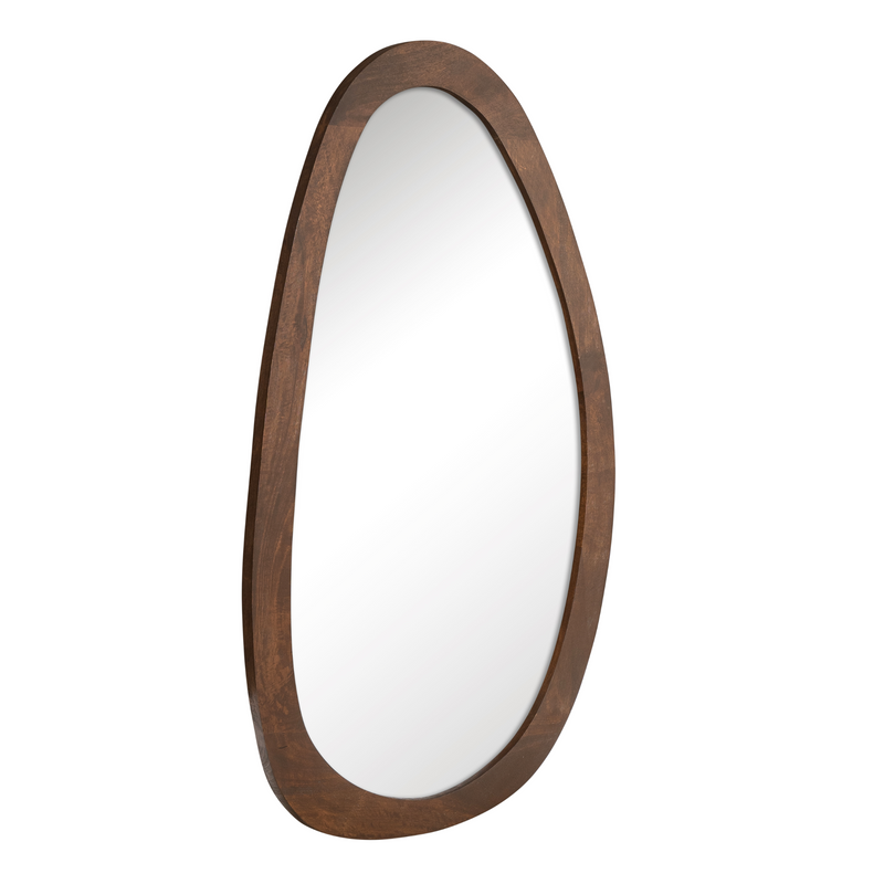 Spiegel Lou 70 cm Bruin 118x3x68 cm-Spiegels-Starfurn