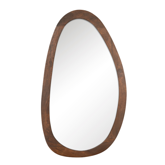 Spiegel Lou 70 cm Bruin 118x3x68 cm-Spiegels-Starfurn