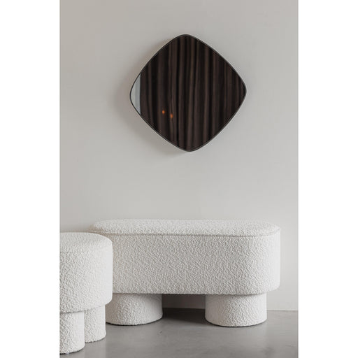 Spiegel Mila Metaal Zwart 50x50 cm-Spiegels-Creating Home