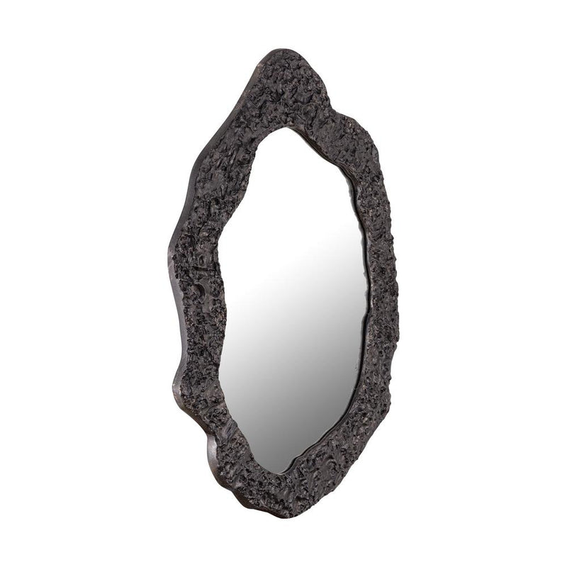 Spiegel Morina Grijs 88 cm-Spiegels-PTMD