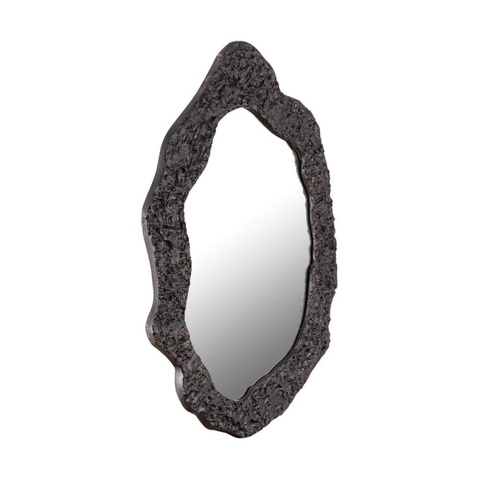Spiegel Morina Grijs 88 cm-Spiegels-PTMD
