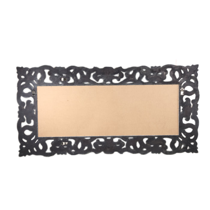 Mirrors Morrigan White Poly Classical Mirror Rectangular