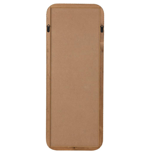 Spiegel Naturel Fir hout Rechthoekig 3x48x122.5 cm-Spiegels-J-Line