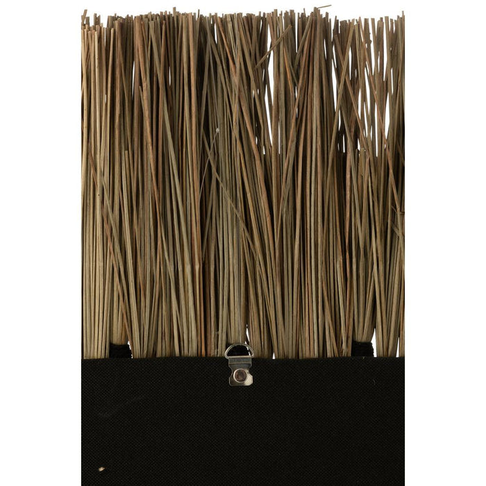 Spiegel Naturel Glas Ovaal 4x115x90 cm-Spiegels-J-Line