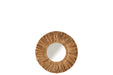 Spiegel Naturel Glas Rond 64 cm 64x64x4 cm-Spiegels-J-Line
