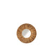 Spiegel Naturel Glas Rond 64 cm 64x64x4 cm-Spiegels-J-Line