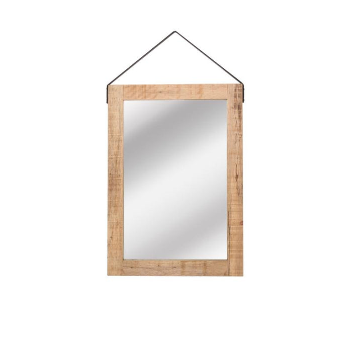 Spiegel Naturel Mangohout 60x85 cm-Spiegels-LABEL51