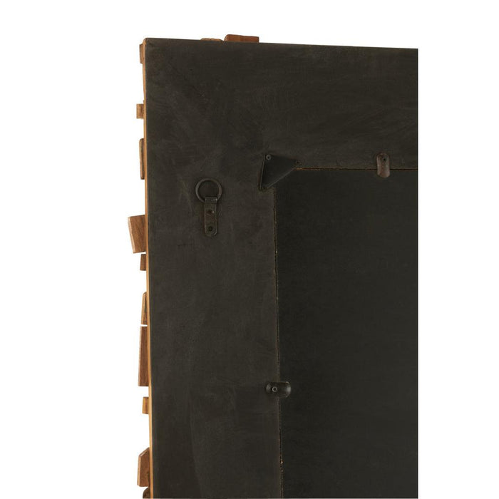 Spiegel Naturel Mdf 8x100 cm-Spiegels-J-Line