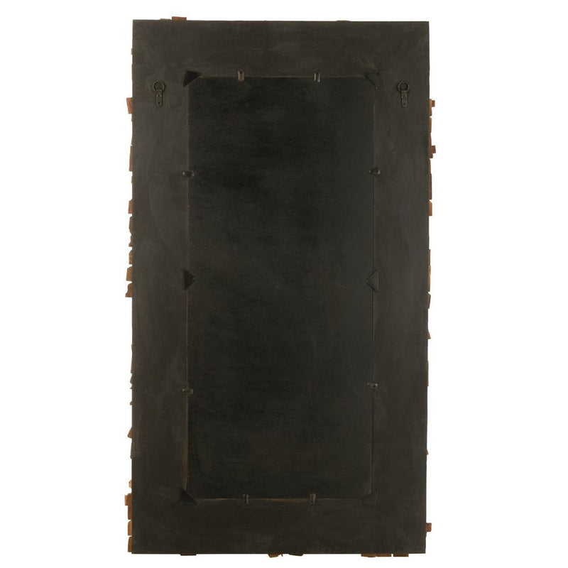 Spiegel Naturel Mdf 8x100 cm-Spiegels-J-Line