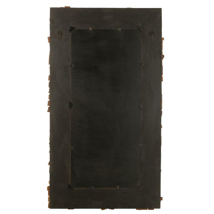 Spiegel Naturel Mdf 8x100 cm-Spiegels-J-Line