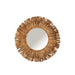Spiegel Naturel Mdf Rond 104 cm 104x104x8 cm-Spiegels-J-Line