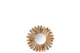 Spiegel Naturel Mdf Rond 42 cm 42x42x5 cm-Spiegels-J-Line