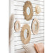 Spiegel Naturel Mirror 60 cm 60x60x5 cm-Spiegels-J-Line