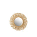 Spiegel Naturel Mirror 60 cm 60x60x5 cm-Spiegels-J-Line